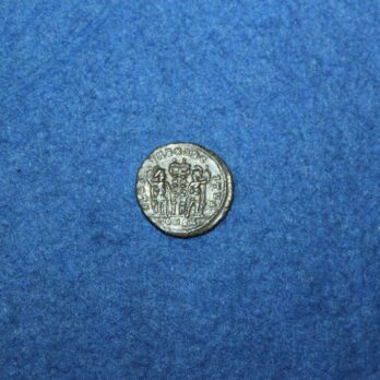 Römische Münze Constantinus I 306 – 337 Nummi Folles 136.146