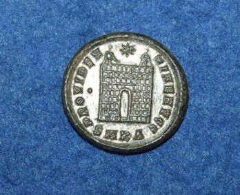 Römische Münze Constantinus I Nummi Folles 136.166