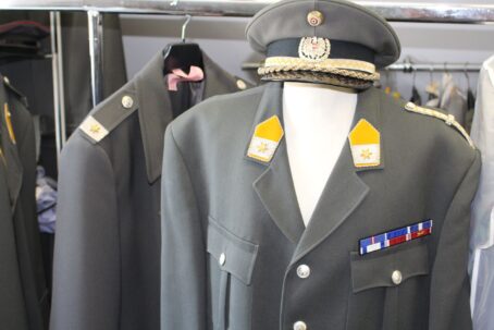 Vizeleutnant Aufklärung Uniform 7. Jägerbrigade