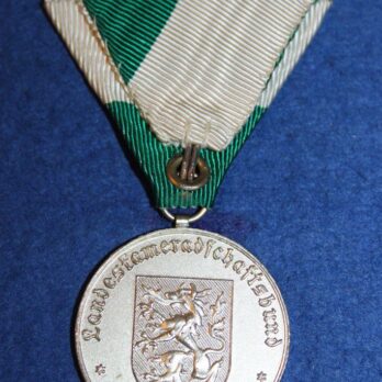 ÖKB Verdienst Medaille in Silber für Ortsverbände Steiermark