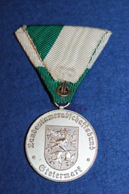 ÖKB Verdienst Medaille in Silber für Ortsverbände Steiermark