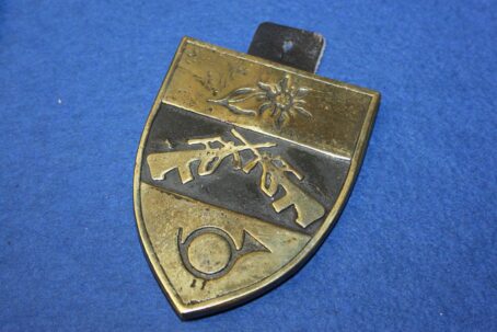 Truppenkörperabzeichen Salzburg Jägerschule Ehrenschild
