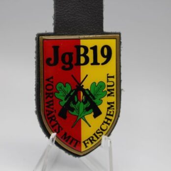 Truppenkörper Abzeichen Burgenland Jägerbataillon 19