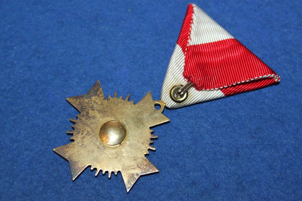 Goldenes Verdienstzeichen Land Wien mit Urkunde 1972 Slavik – Bild 2