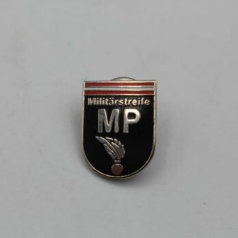 Miniatur Pin MP Militärpolizei