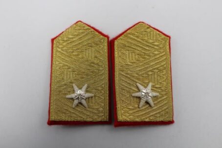 Brigadier Dienstgrade für den Mantel