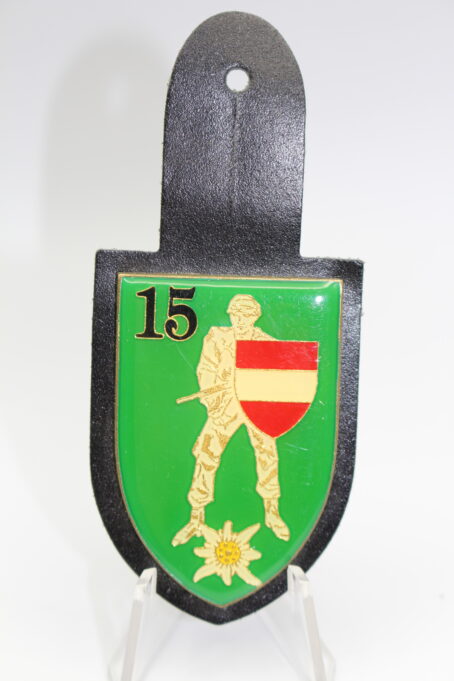 Oberösterreich, Jägerbataillon 15