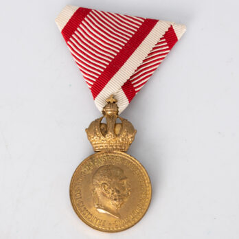 Militärverdienstmedaille Bronze Kaiser Franz Josef