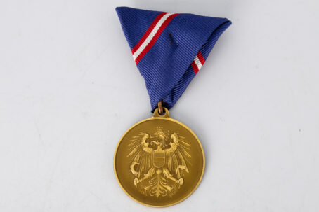 Wehrdiensterinnerungsmedaille Bronze