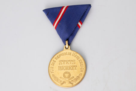 Wehrdiensterinnerungsmedaille Bronze
