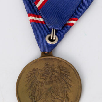 Wehrdiensterinnerungsmedaille Bronze
