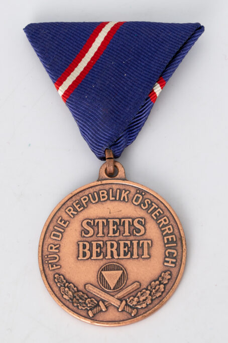 Wehrdiensterinnerungsmedaille Bronze