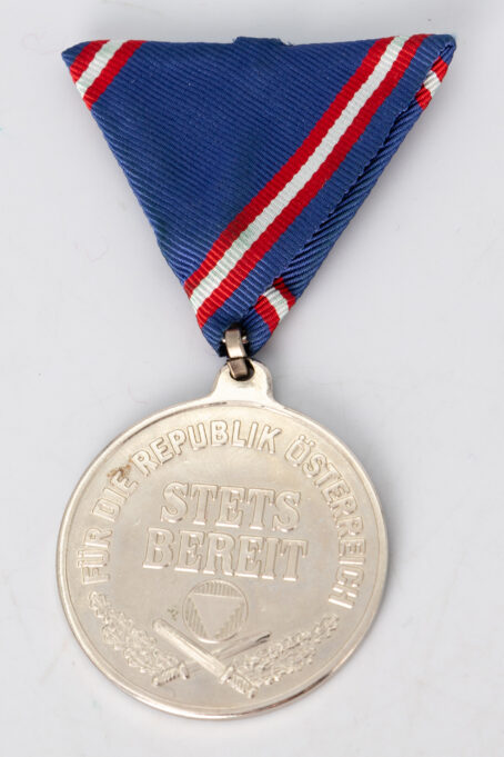 Wehrdiensterinnerungsmedaille Silber