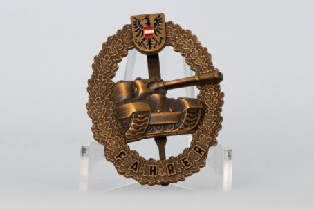 Panzer Fahrer Leistungsabzeichen Bronze
