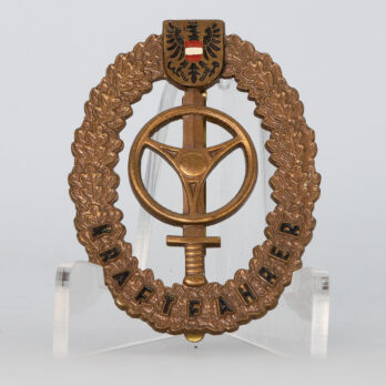 Kraftfahrer Leistungsabzeichen Bronze