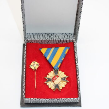 Niederösterreich, ÖKOV Österreichischer Kriegsopferverband Verdienstkreuz Gold