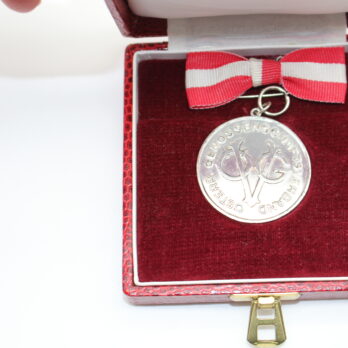 Österreichischer Genossenschaftsverband ÖGV Verdienstmedaille Silberstufe