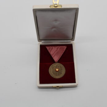 Österreichischer Samariterbund Verdienstmedaille in Bronze