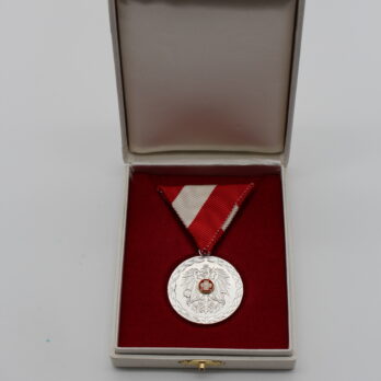 Österreichischer Samariterbund Verdienstmedaille in Silber