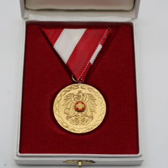 Österreichischer Samariterbund Verdienstmedaille in Gold