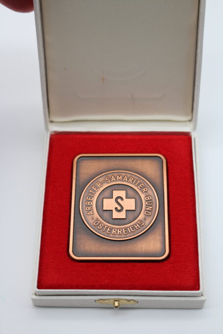 Österreichischer Arbeiter Samariterbund Verdienstmedaille in Bronze