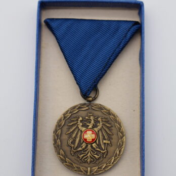 Österreichischer Samariterbund Verdienstmedaille Bronze