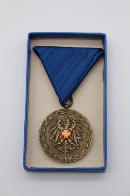 Österreichischer Samariterbund Verdienstmedaille Bronze
