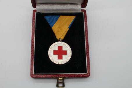 Rot Kreuz Niederösterreich Katastrophenschutz Medaille Silberstufe – Bild 3