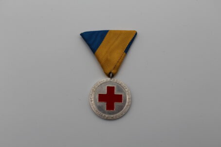Rot Kreuz Niederösterreich Katastrophenschutz Medaille Silberstufe – Bild 4