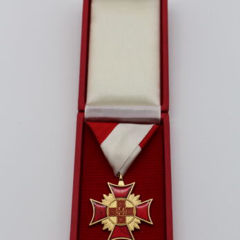 Verdienstkreuz Rot Kreuz Korneuburg 100 Jahre, Trägernummer 333