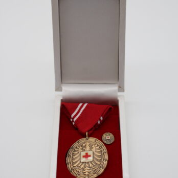 Rot Kreuz Verdienstmedaille Bronze Blutspender