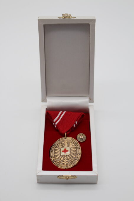 Rot Kreuz Verdienstmedaille Bronze Blutspender