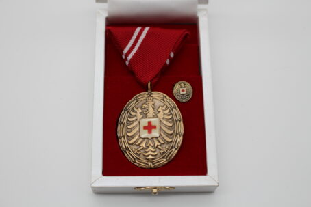 Rot Kreuz Verdienstmedaille Bronze Blutspender – Bild 5