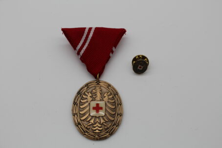 Rot Kreuz Verdienstmedaille Bronze Blutspender – Bild 6