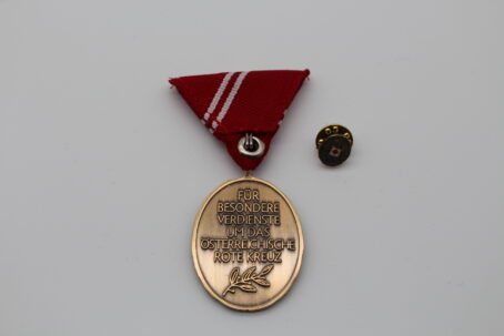 Rot Kreuz Verdienstmedaille Bronze Blutspender – Bild 7