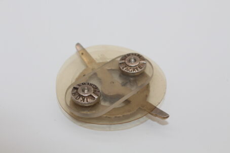 Jugoslawien Bordmechaniker Abzeichen mit Miniatur, Silber punziert – Bild 4
