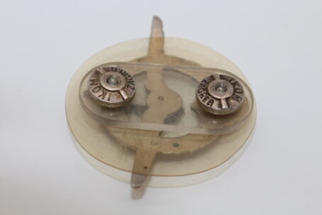 Jugoslawien Bordmechaniker Abzeichen mit Miniatur, Silber punziert – Bild 5