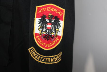 Overall Justizwache, Einsatztrainer – Bild 7