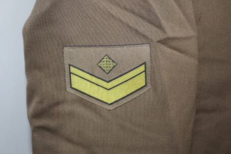 Unteroffizier Kroatien, Uniform – Bild 7