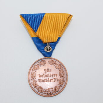 Ortsmedaille in Bronze