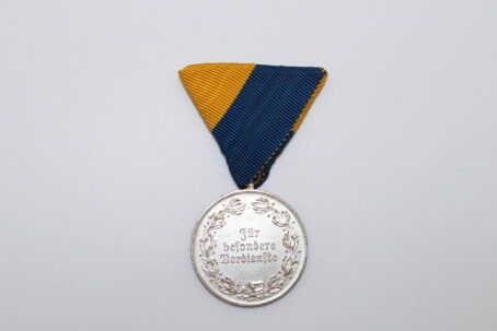 Ortsmedaille in Silber