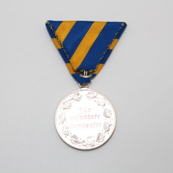Landesmedaille in Silber