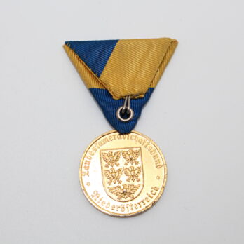 Landesmedaille in Gold