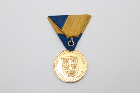 Landesmedaille in Gold