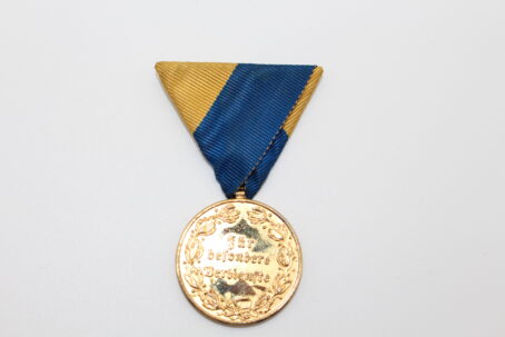 Landesmedaille in Gold – Bild 2