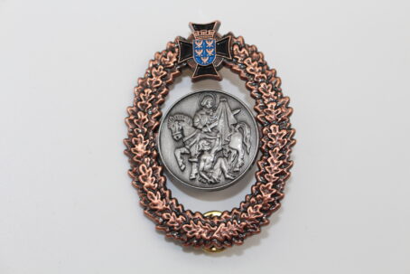 Leistungsabzeichen vom hl. Martin in Bronze – Bild 2