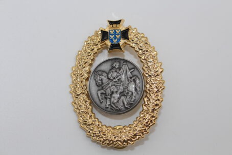 Leistungsabzeichen vom hl. Martin in Gold – Bild 2