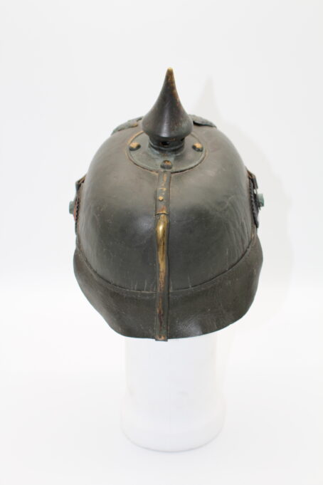 Preußen 1. Weltkrieg Pickelhaube um 1916 mit grauer Farbe – Bild 7