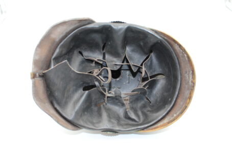 Preußen 1. Weltkrieg Pickelhaube um 1916 mit grauer Farbe – Bild 13