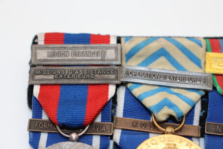 Frankreich Fremdenlegion, Große Ordensspange eines Legionärs – Bild 5